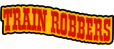 Train Robbers logo for Commodore 64